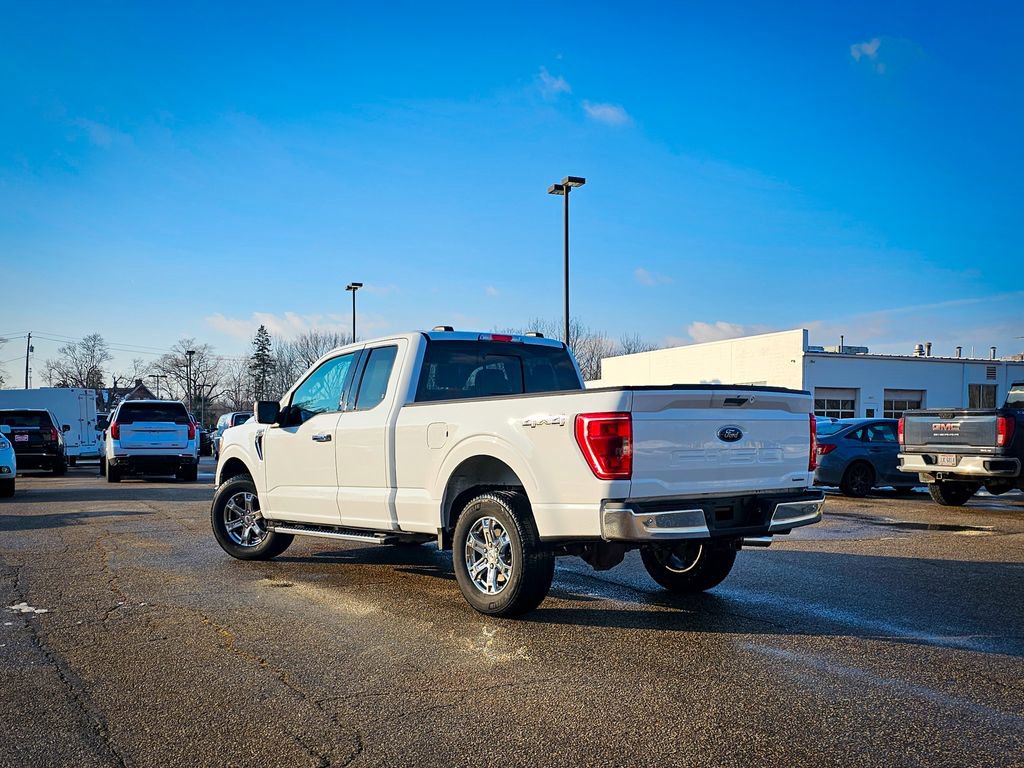 Used 2022 Ford F150 XLT w/ Equipment Group 302A High image 7