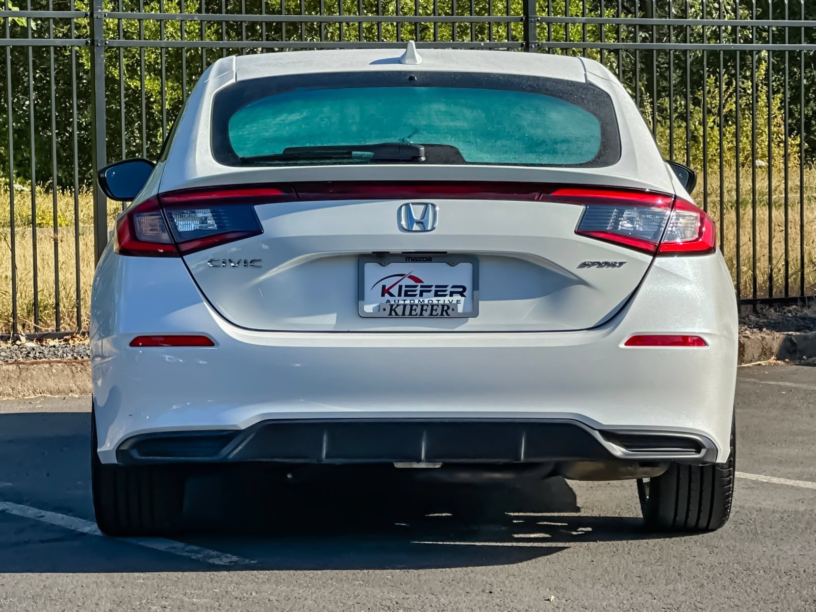 Used 2025 Honda Civic Sport image 4