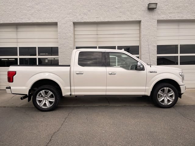 Used 2018 Ford F150 Platinum w/ Max Trailer Tow Package