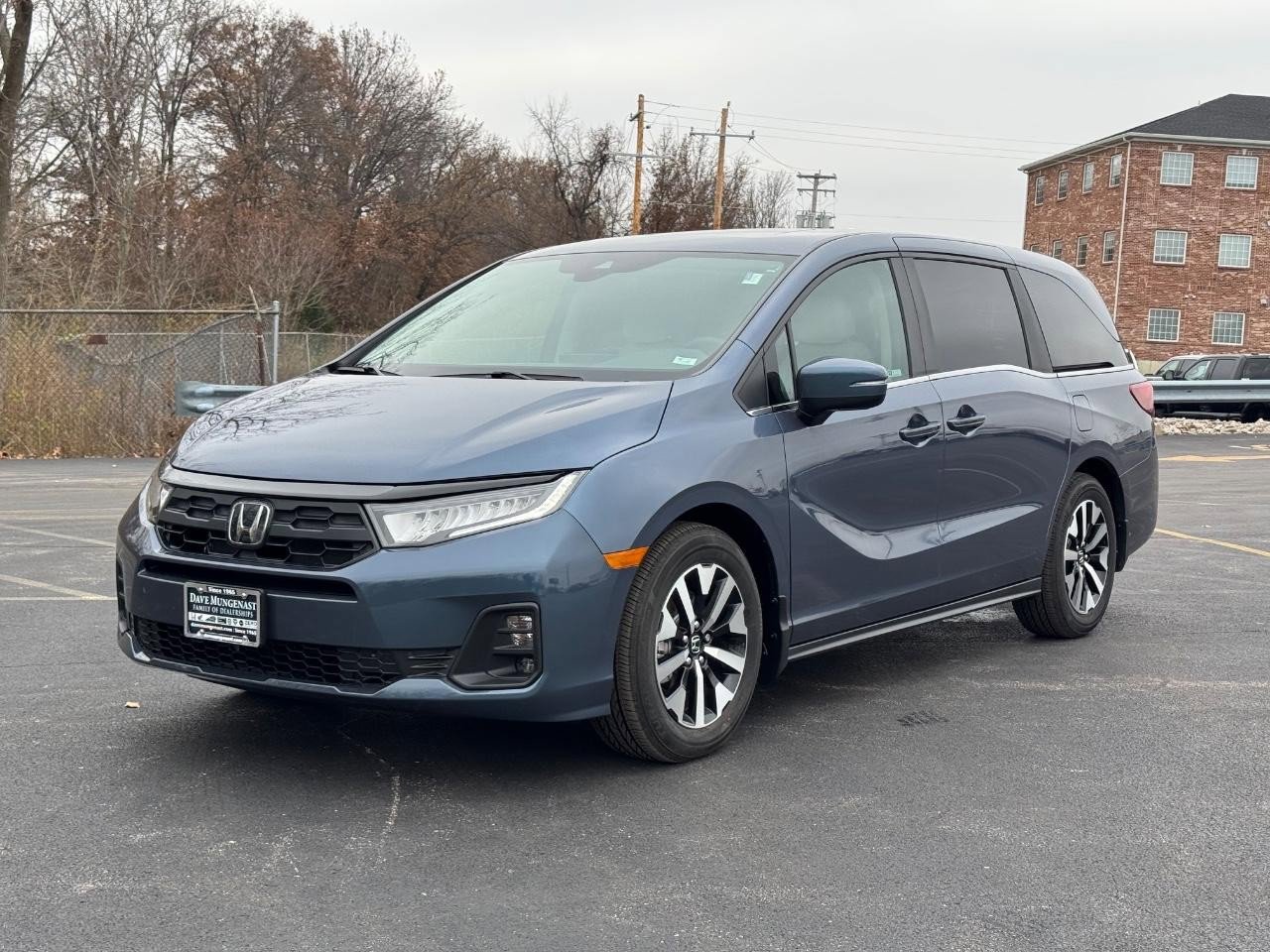 Certified 2026 Honda Odyssey EX-L image 8