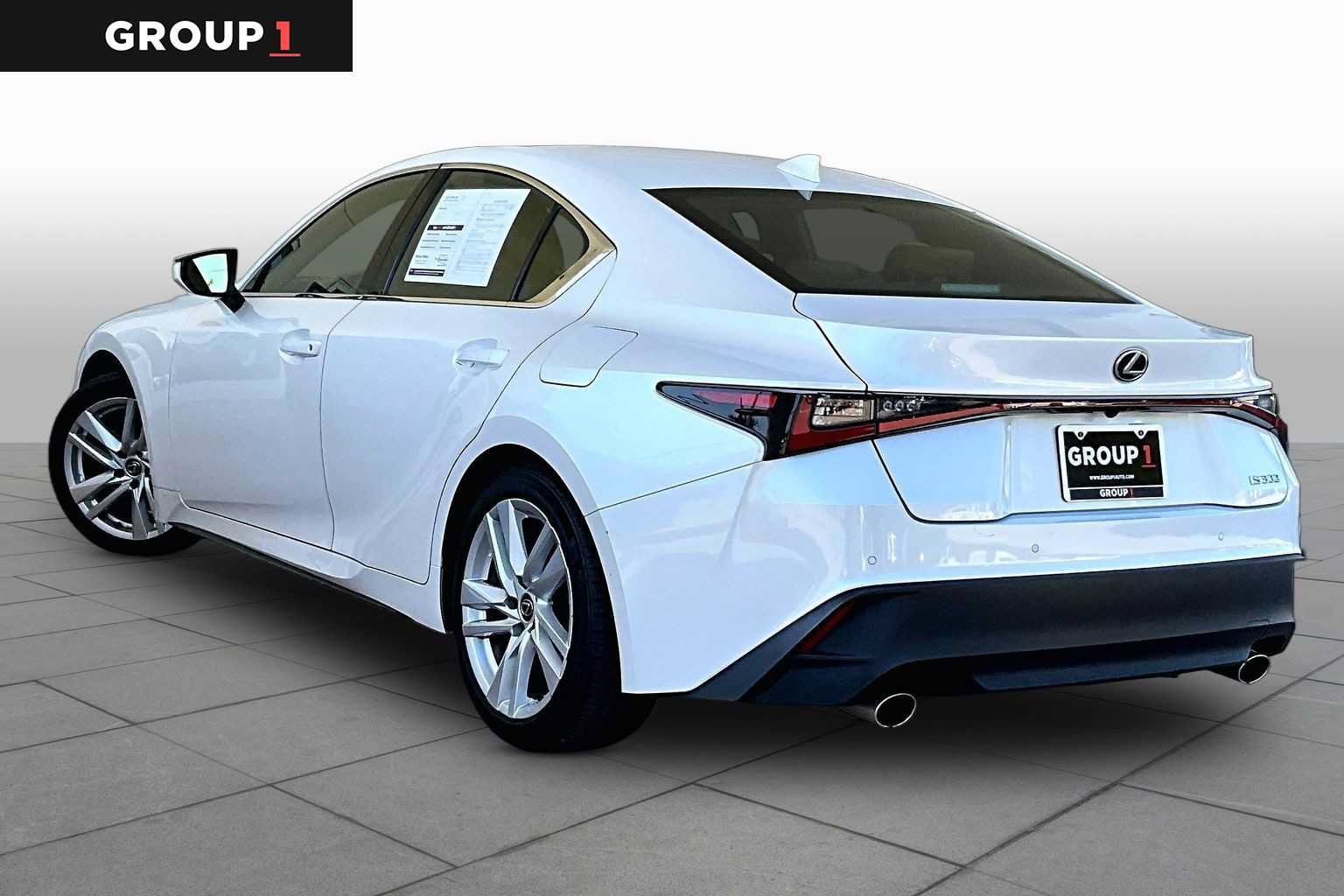 Used 2024 Lexus IS 300 w/ Comfort Package RWD image 10