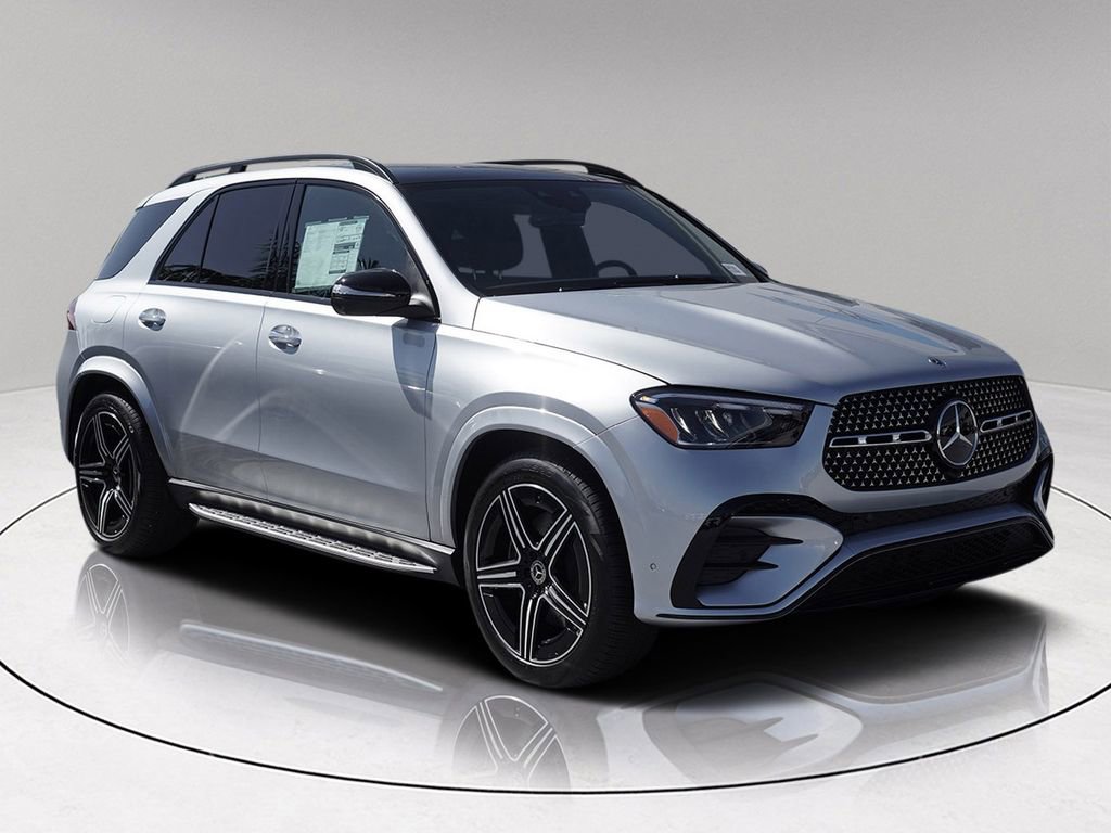New 2025 Mercedes-Benz GLE 350 4MATIC