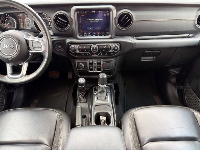 Used 2021 Jeep Gladiator Overland AWD/4WD image 16