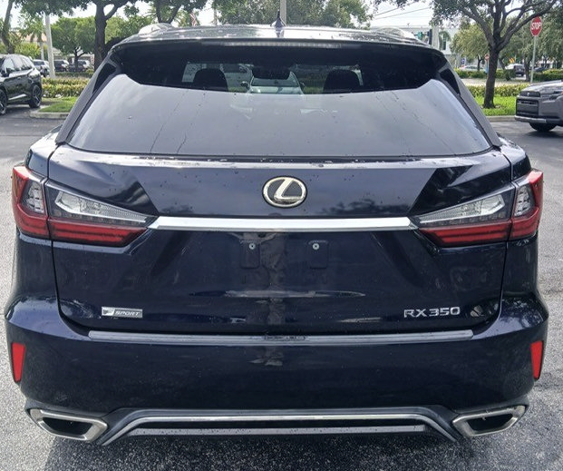 Used 2019 Lexus RX 350 F Sport AWD/4WD image 7