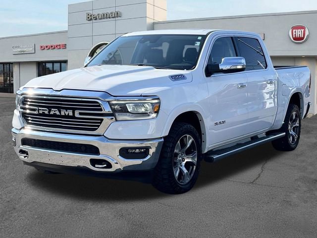 Used 2022 RAM 1500 Laramie AWD/4WD video 3