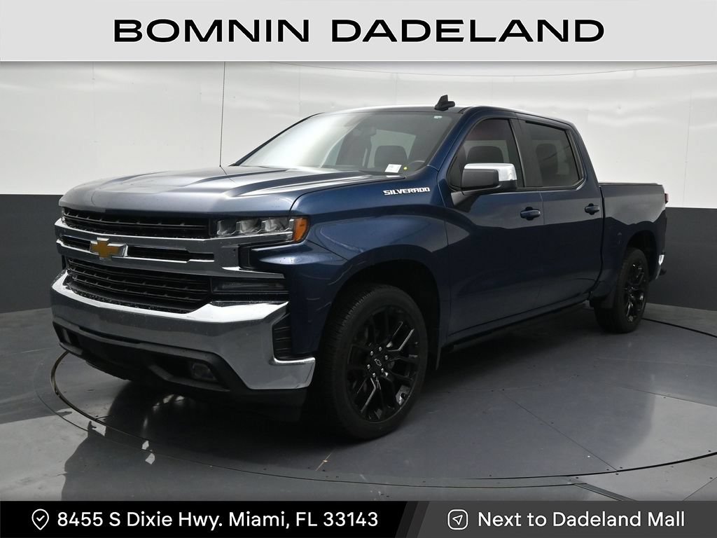 Used 2022 Chevrolet Silverado 1500 LT RWD video 1