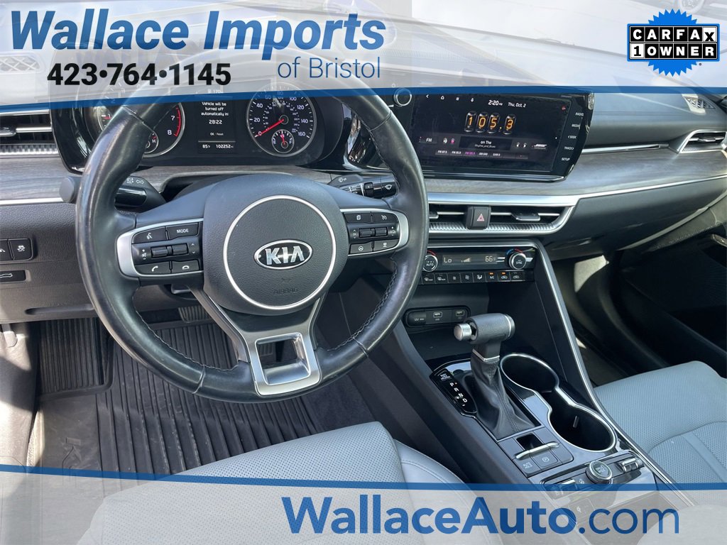 Used 2021 Kia K5 EX w/ EX Premium Package image 10