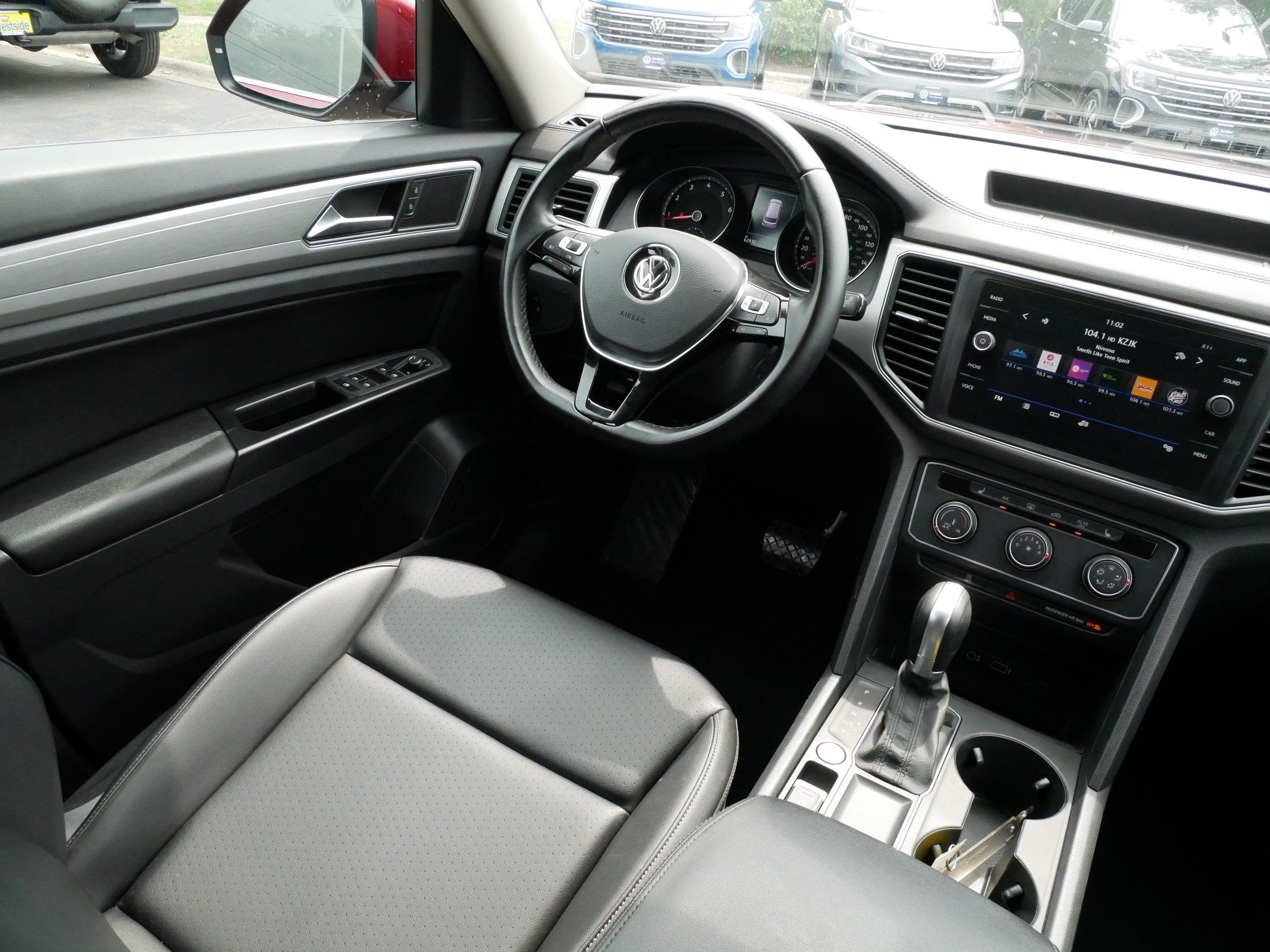 Used 2018 Volkswagen Atlas SE FWD image 9