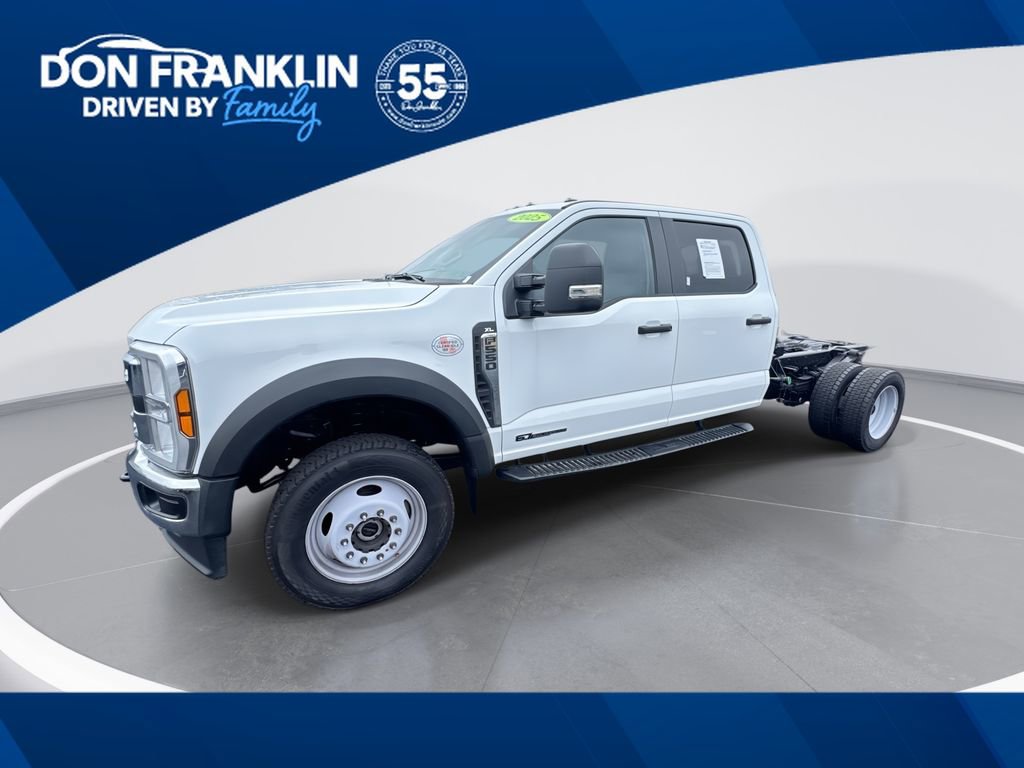 Used 2025 Ford F550 4x4 Crew Cab Super Duty