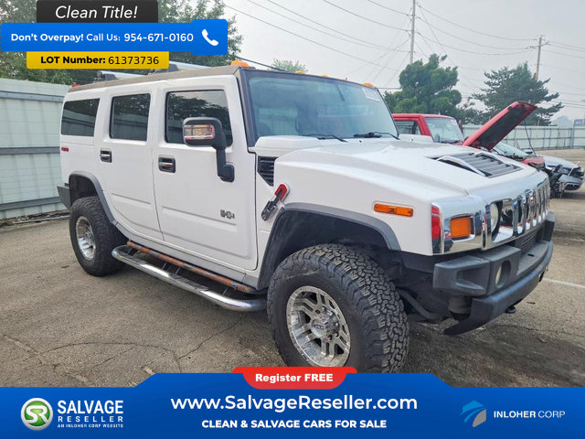 Used 2007 HUMMER H2 AWD/4WD image 5
