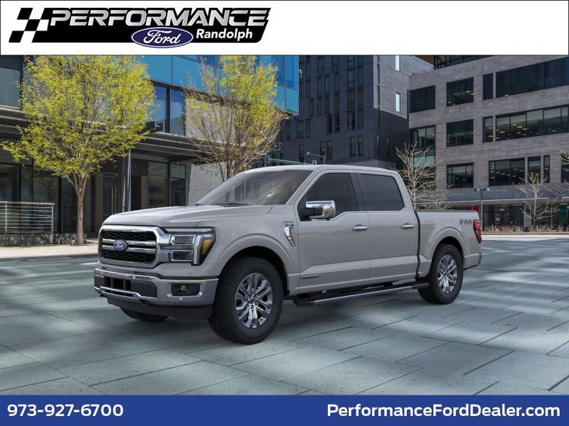 New 2026 Ford F150 Lariat w/ Equipment Group 502A High image 1