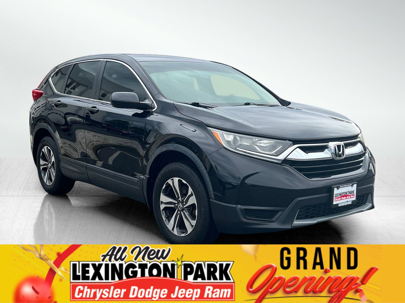 Used 2018 Honda CR-V LX