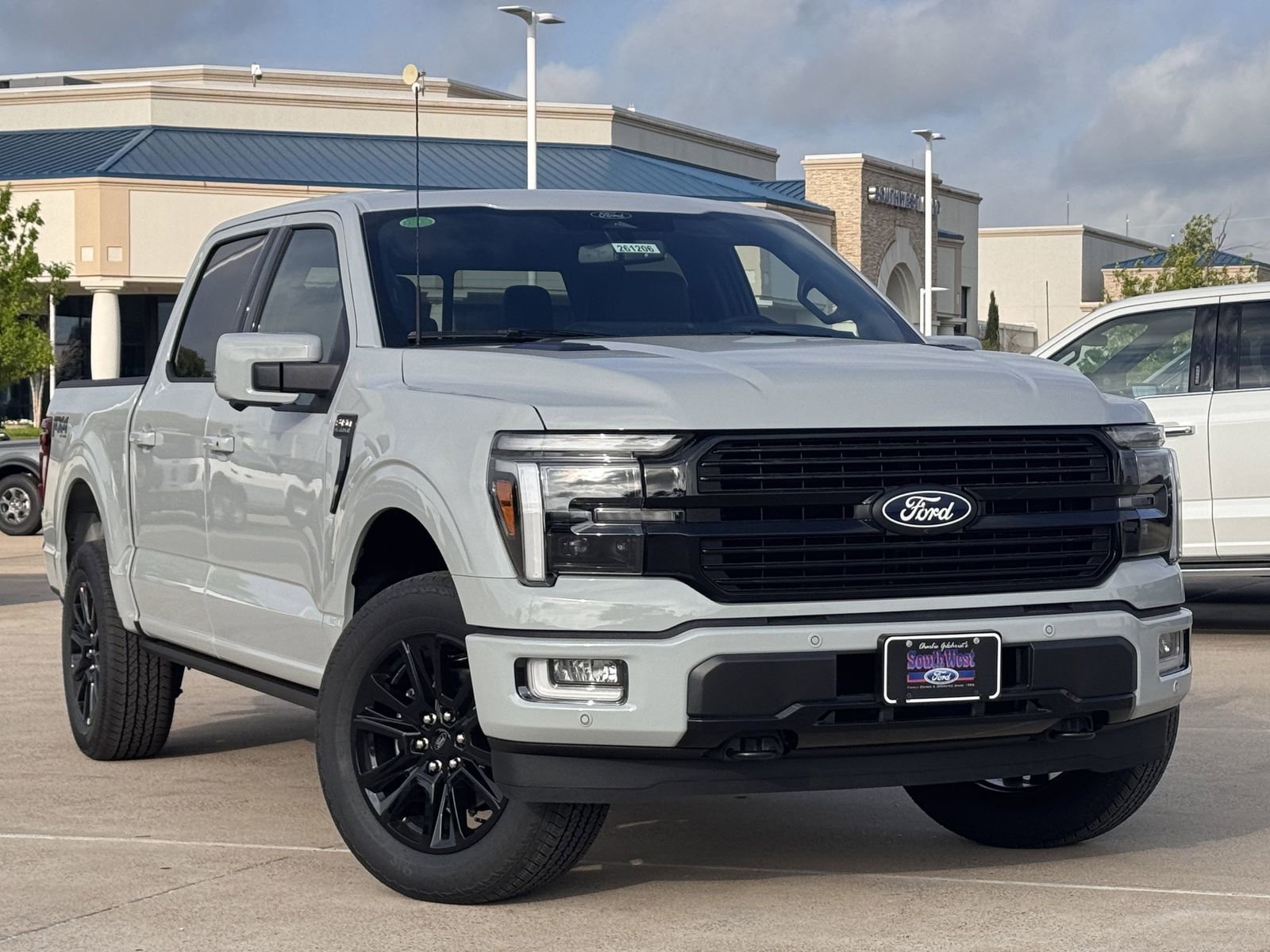 New 2026 Ford F150 Platinum image 2