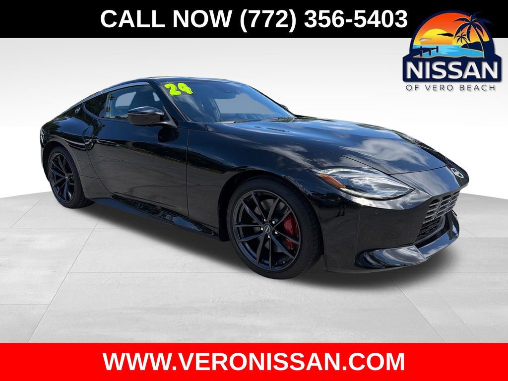 Used 2024 Nissan Z Performance w/ Floor Mat Package