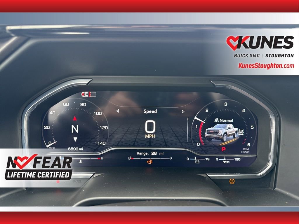 Used 2025 GMC Sierra 1500 AT4 image 28
