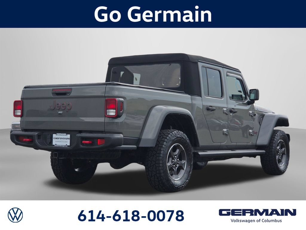 Used 2023 Jeep Gladiator Rubicon w/ Cold Weather Group AWD/4WD image 8
