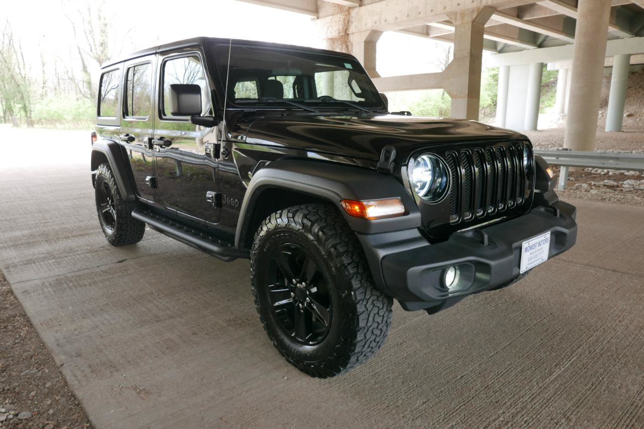 Used 2020 Jeep Wrangler Unlimited Sport AWD/4WD image 26