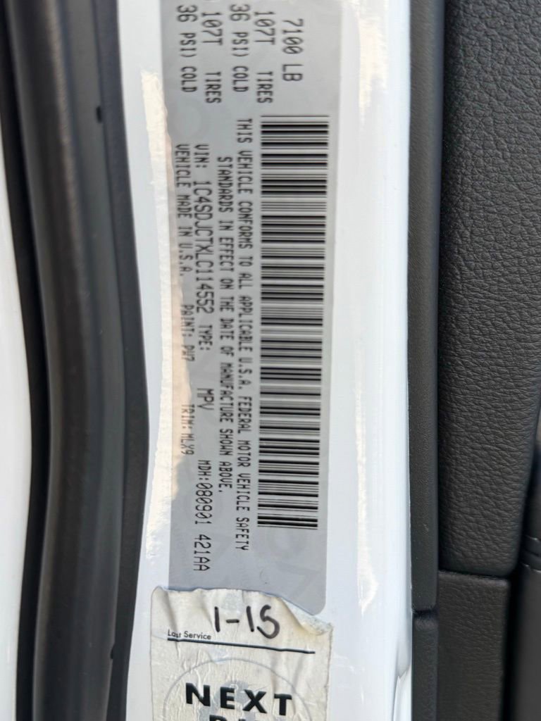 Certified 2020 Dodge Durango R/T image 60