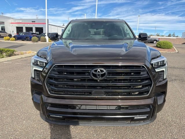 Used 2024 Toyota Sequoia Limited w/ TRD Off-Road Package AWD/4WD image 2