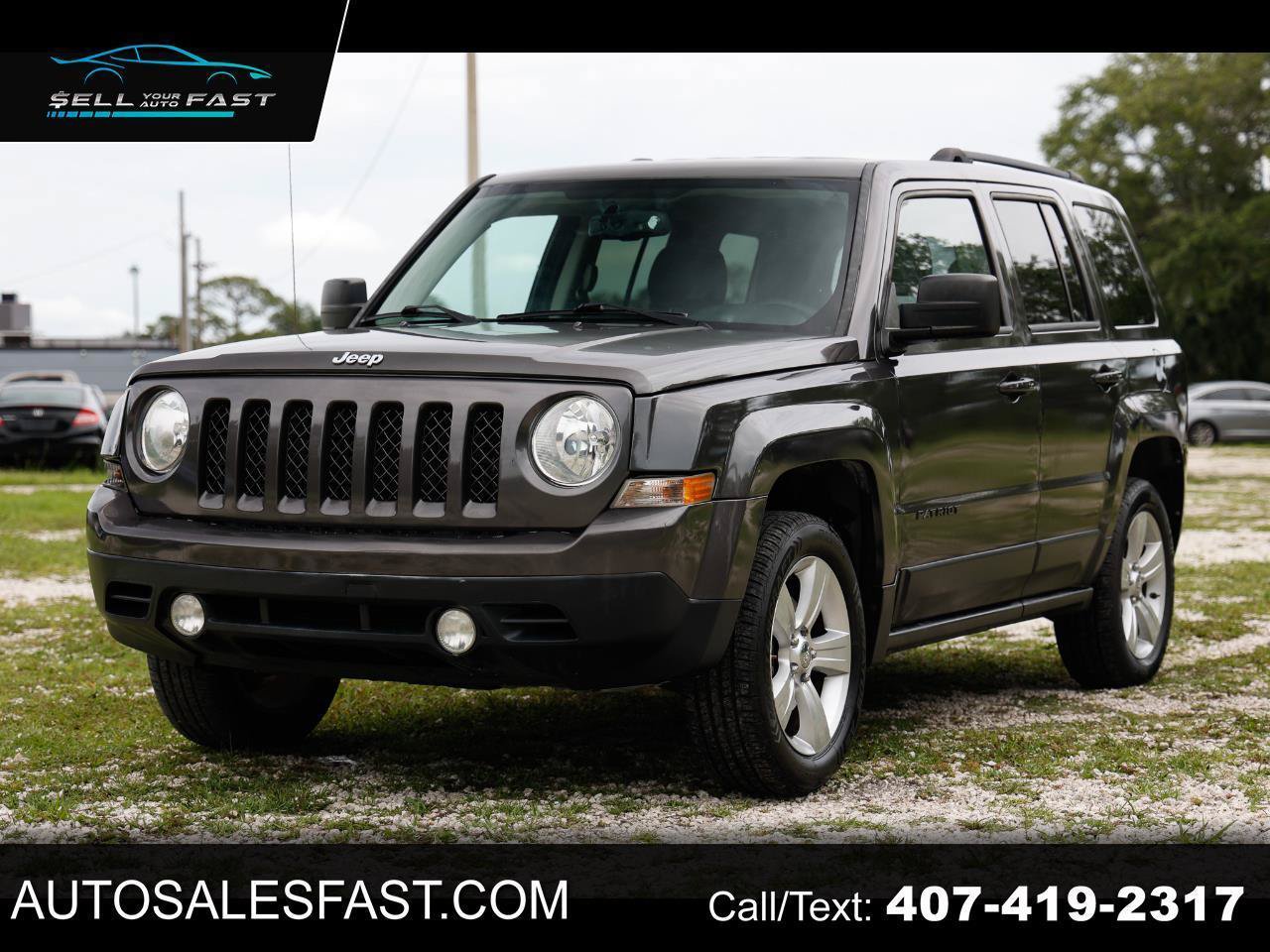 Used 2016 Jeep Patriot Latitude