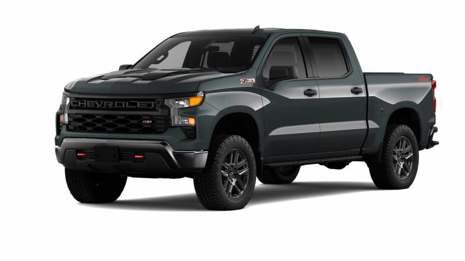 New 2026 Chevrolet Silverado 1500 Custom Trail Boss AWD/4WD image 26
