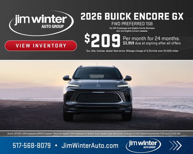 New 2026 Buick Encore GX Preferred AWD/4WD image 3