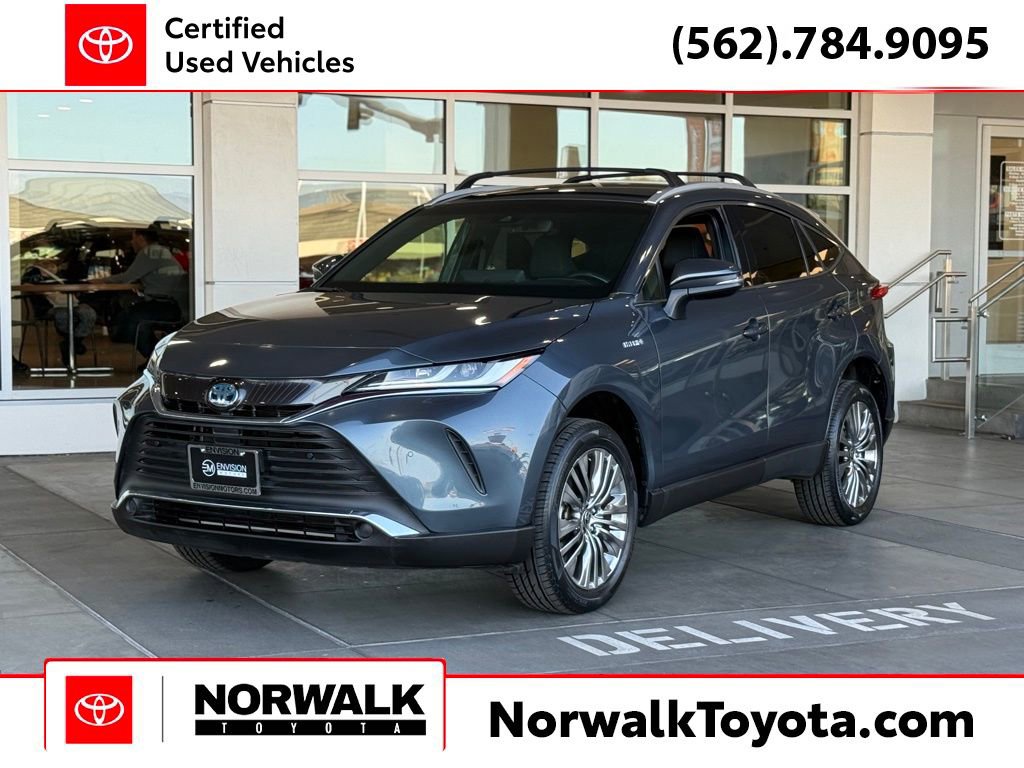 Certified 2021 Toyota Venza XLE