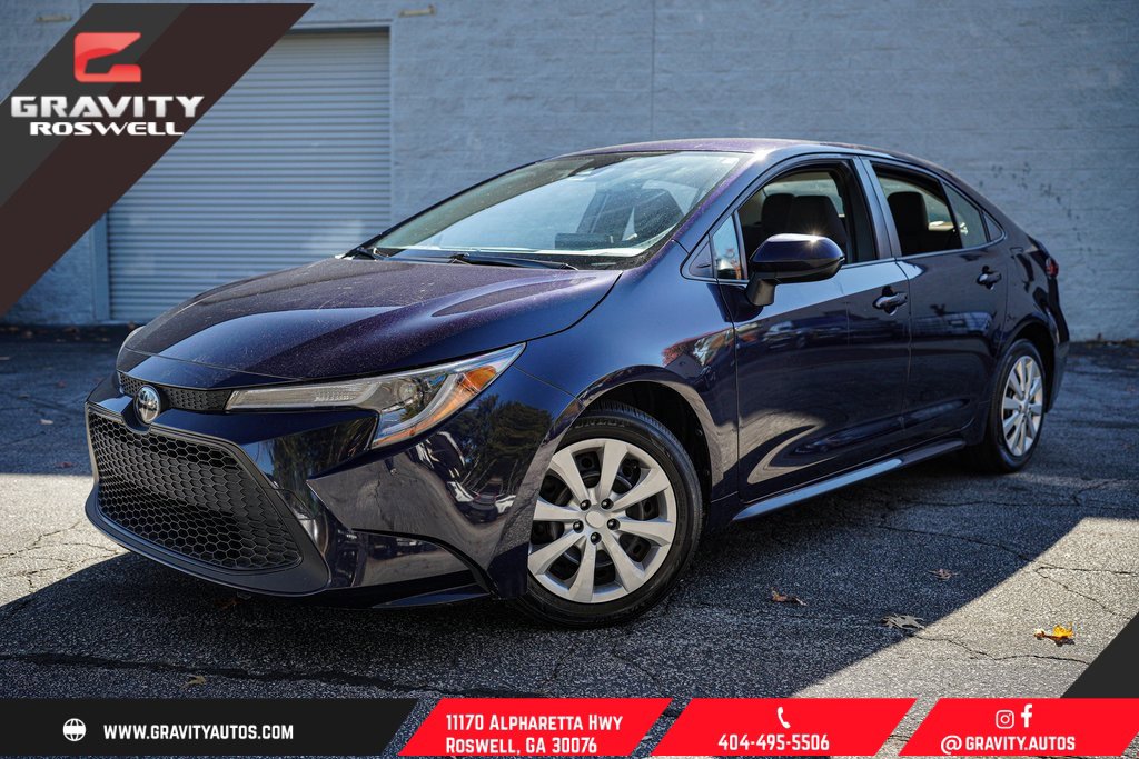 Used 2020 Toyota Corolla LE