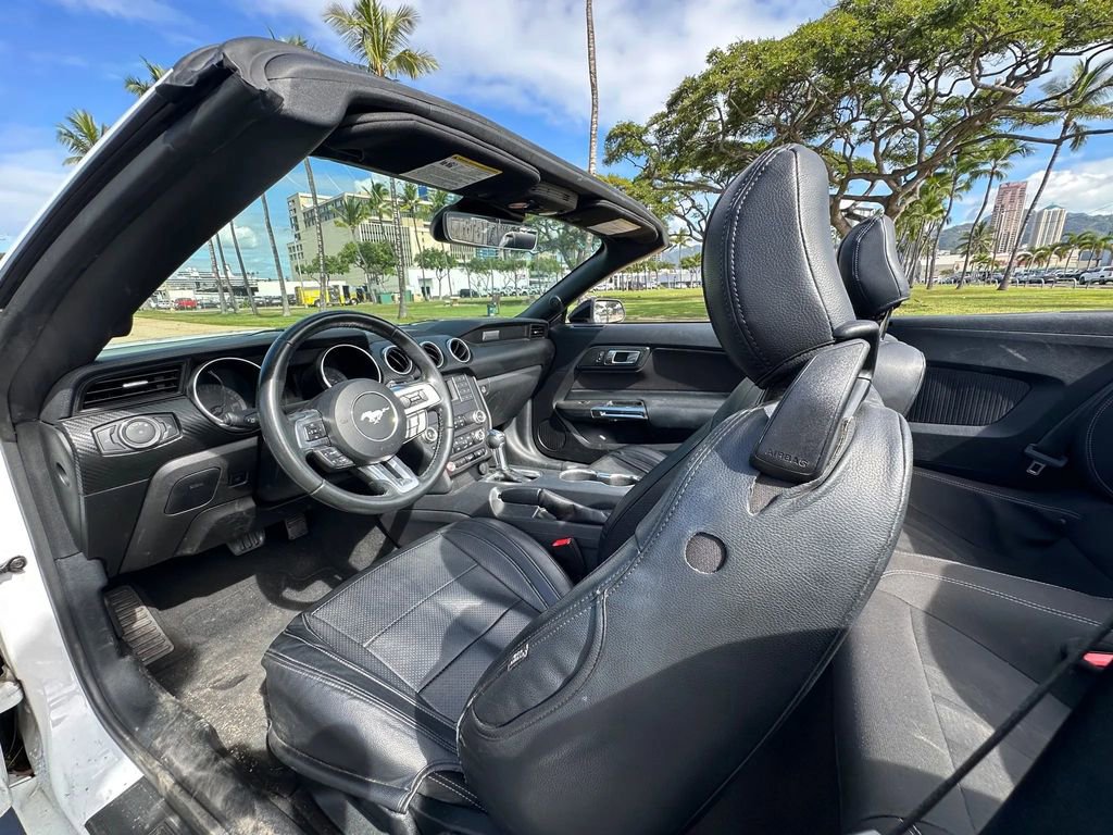 Used 2022 Ford Mustang Convertible w/ Black Accent Package image 15