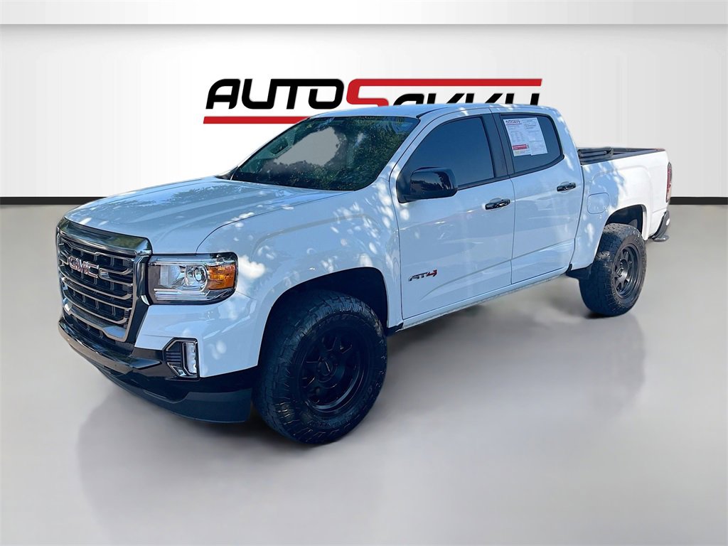 Used 2022 GMC Canyon AT4 w/ Trailering Package image 3