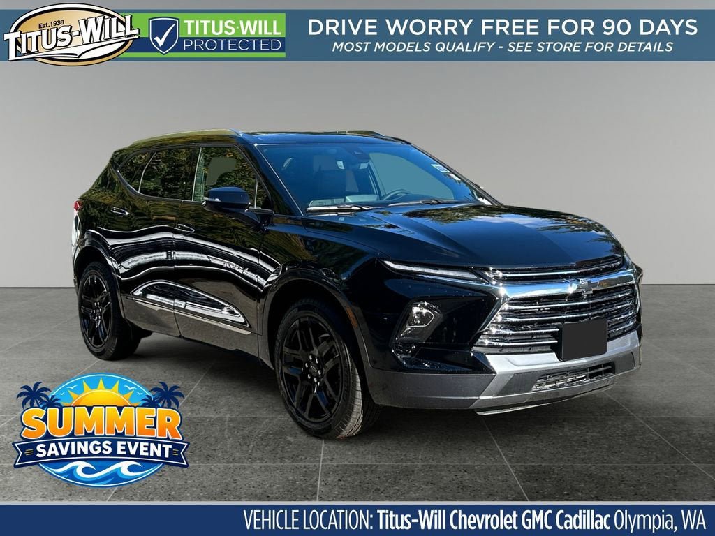 New 2025 Chevrolet Blazer Premier w/ Driver Confidence II Package