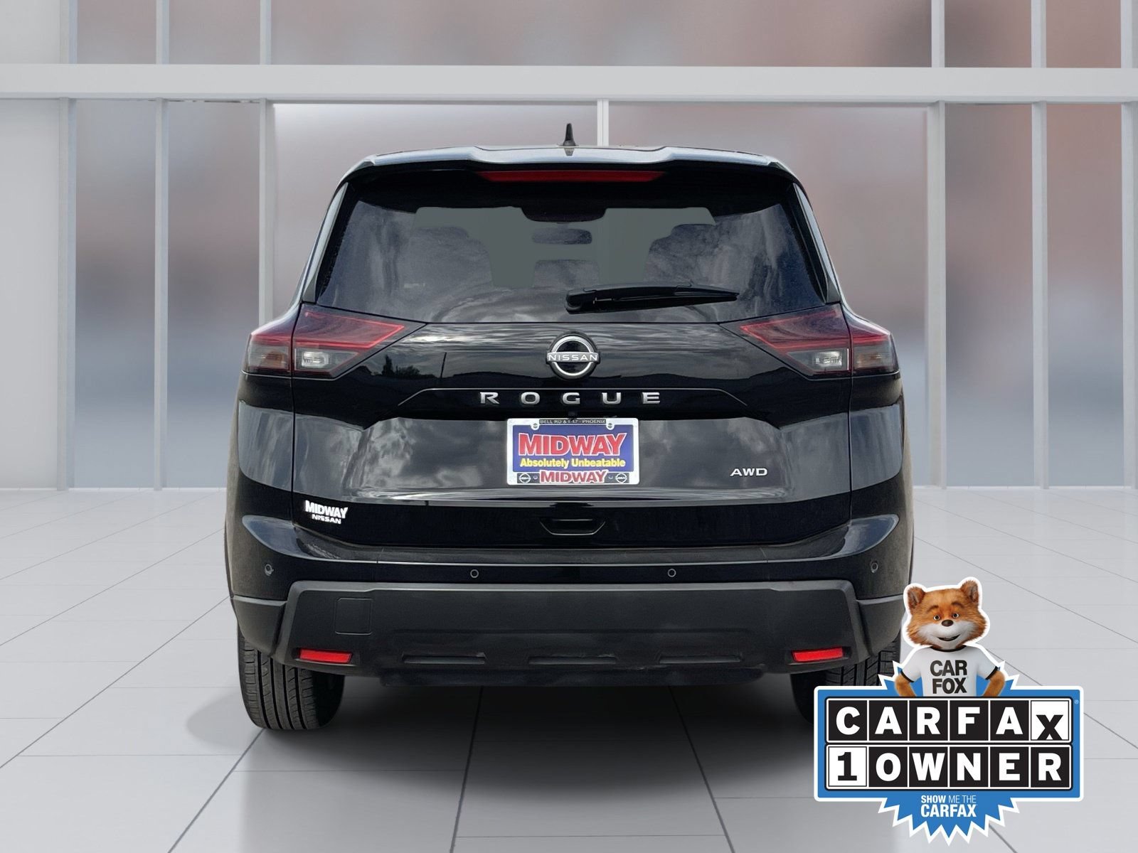 Used 2025 Nissan Rogue SV AWD/4WD image 5