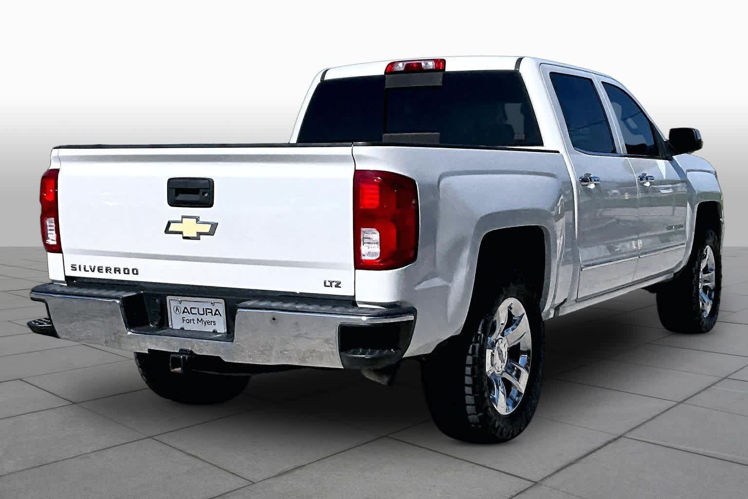 Used 2018 Chevrolet Silverado 1500 LTZ RWD image 13