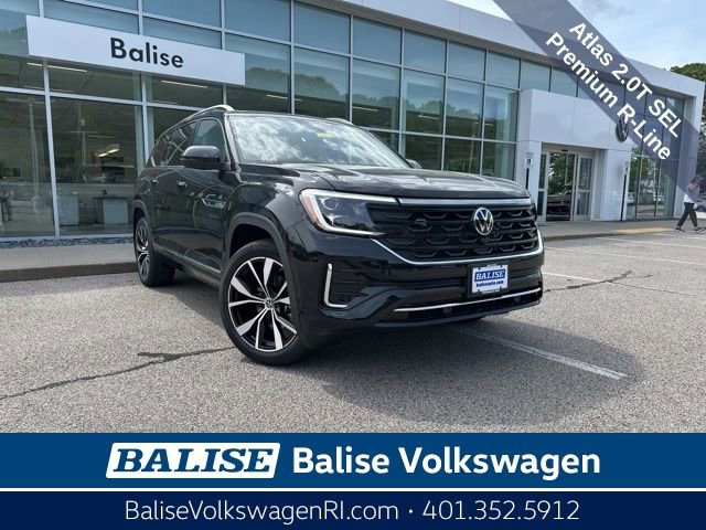 New 2025 Volkswagen Atlas SEL Premium R-Line