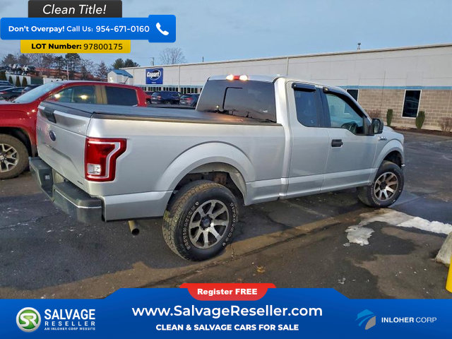 Used 2015 Ford F150 XLT image 4