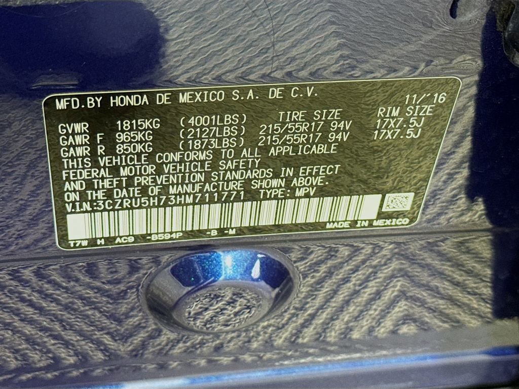 Used 2017 Honda HR-V EX-L image 31