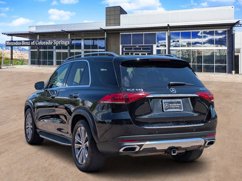 Certified 2022 Mercedes-Benz GLE 350 4MATIC image 5