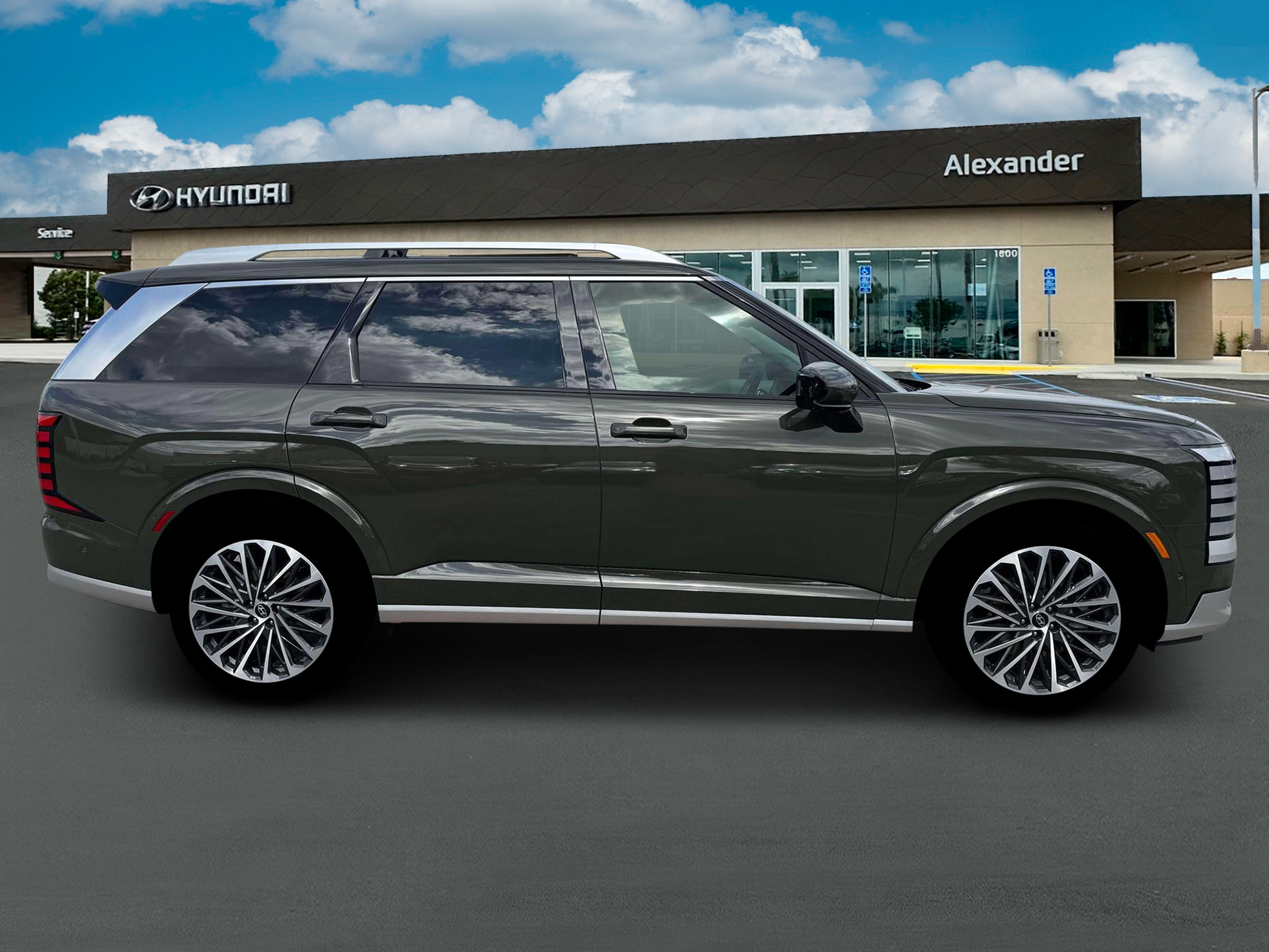 New 2026 Hyundai Palisade Calligraphy AWD/4WD image 9