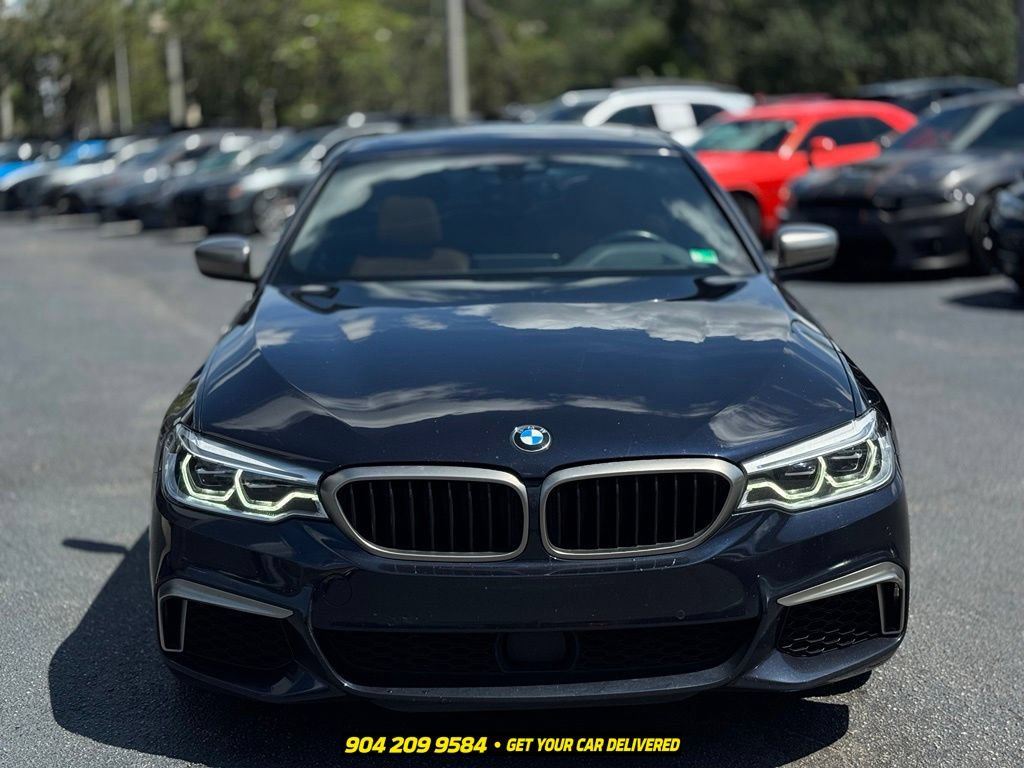 Used 2020 BMW M550i xDrive AWD/4WD image 11