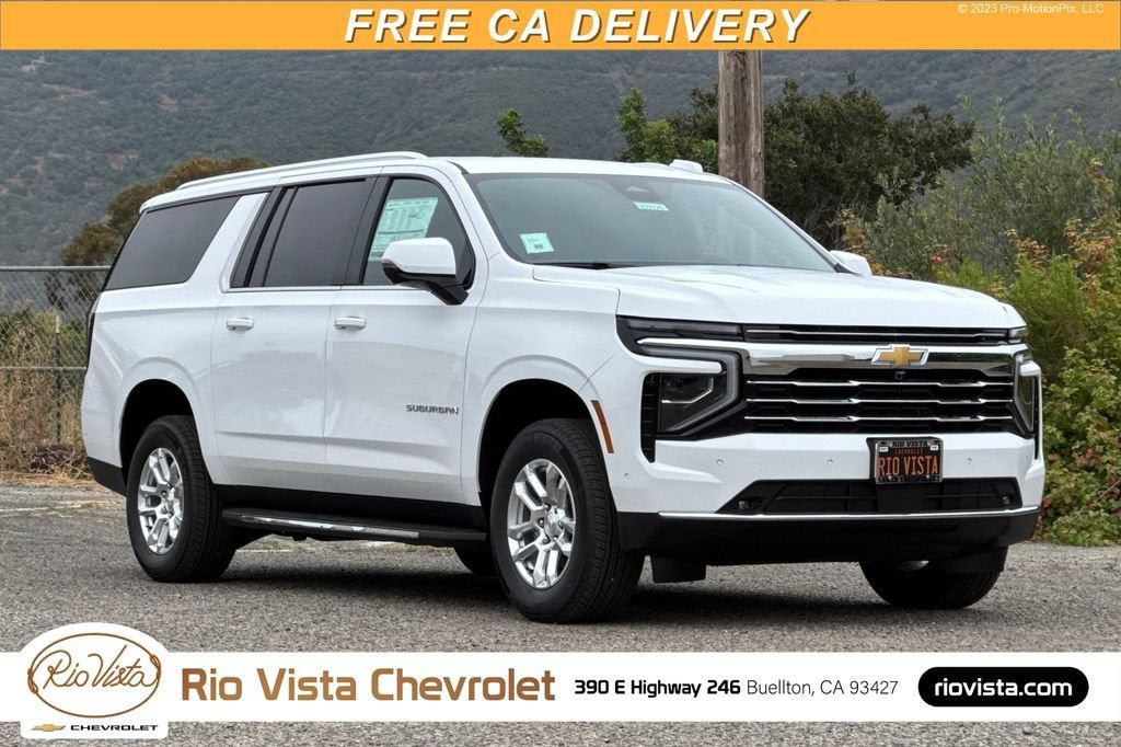 New 2026 Chevrolet Suburban LT w/ Comfort Package