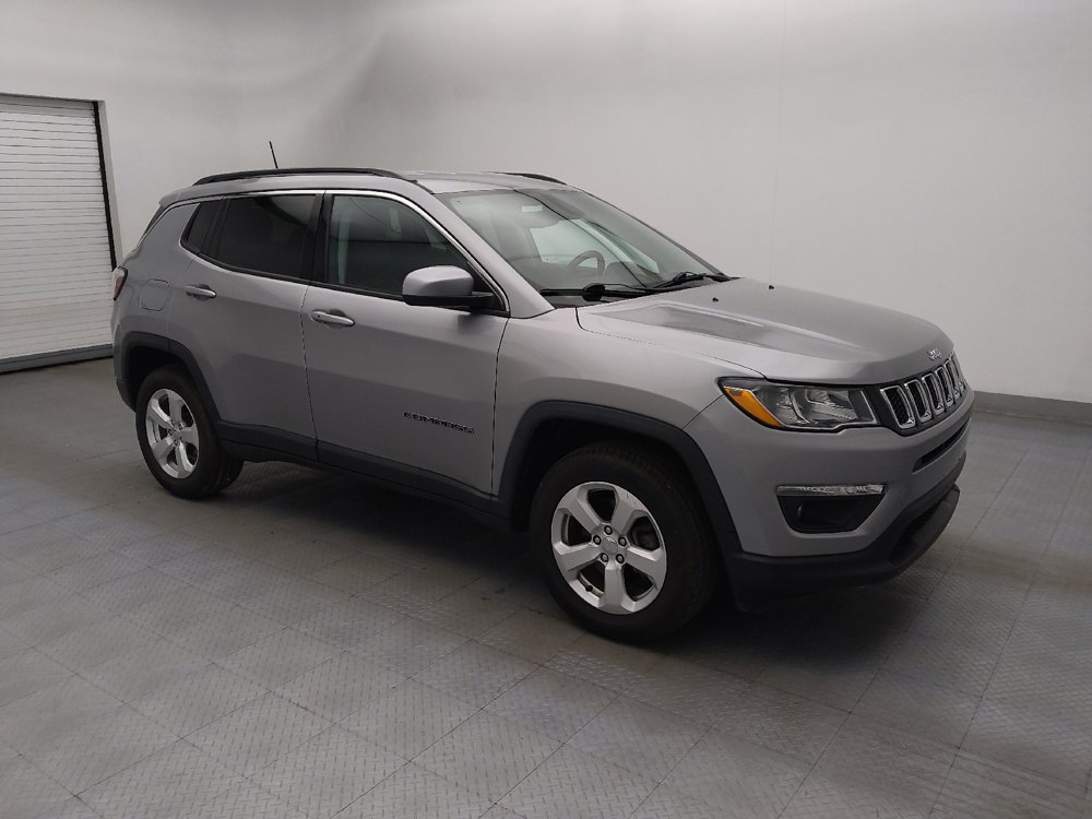 Used 2020 Jeep Compass Latitude w/ Popular Equipment Group image 11