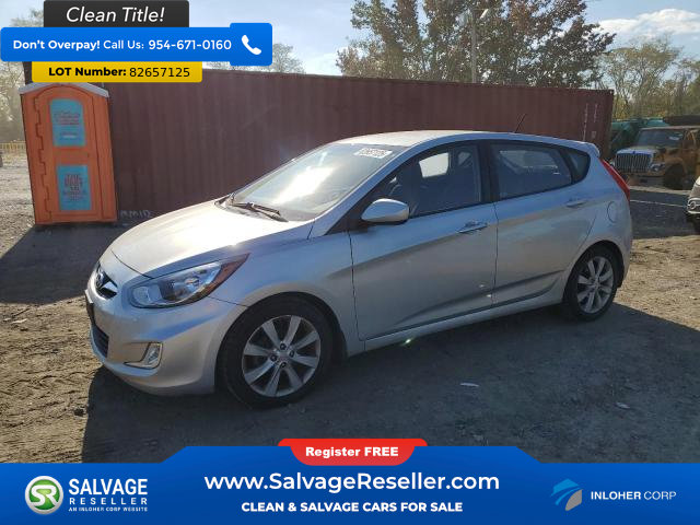 Used 2012 Hyundai Accent SE