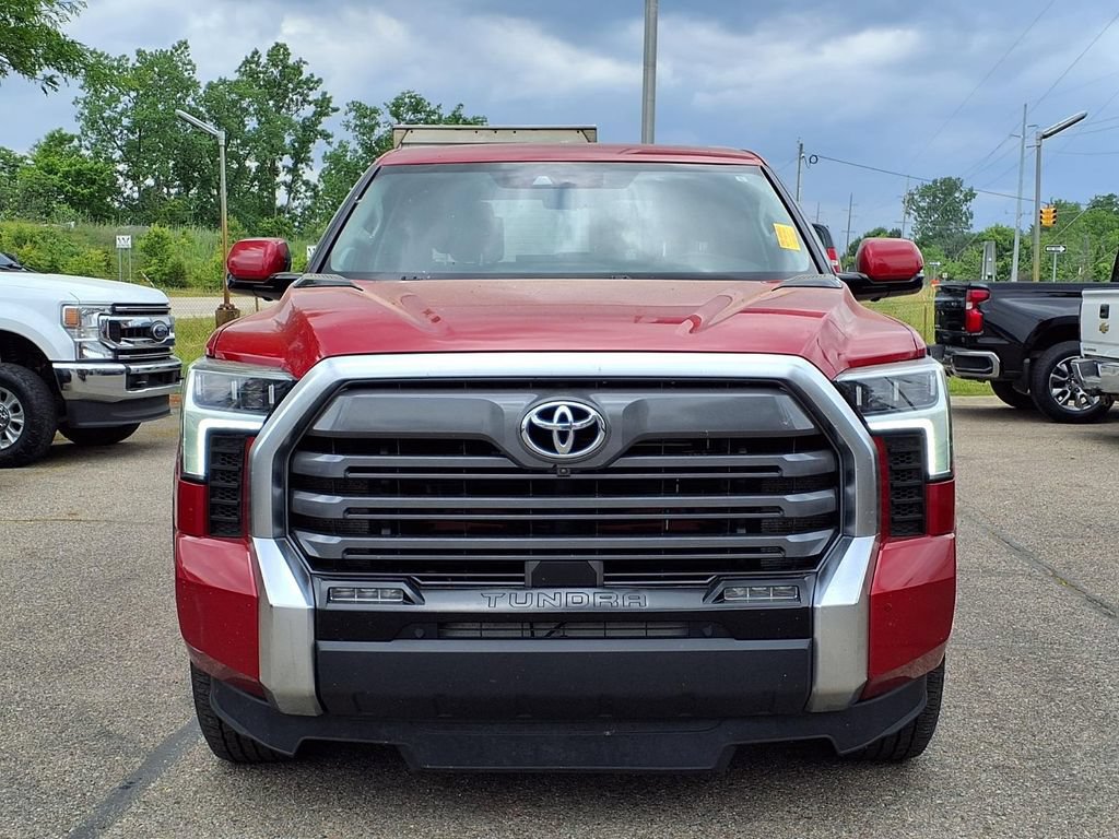Used 2023 Toyota Tundra Limited AWD/4WD video 2