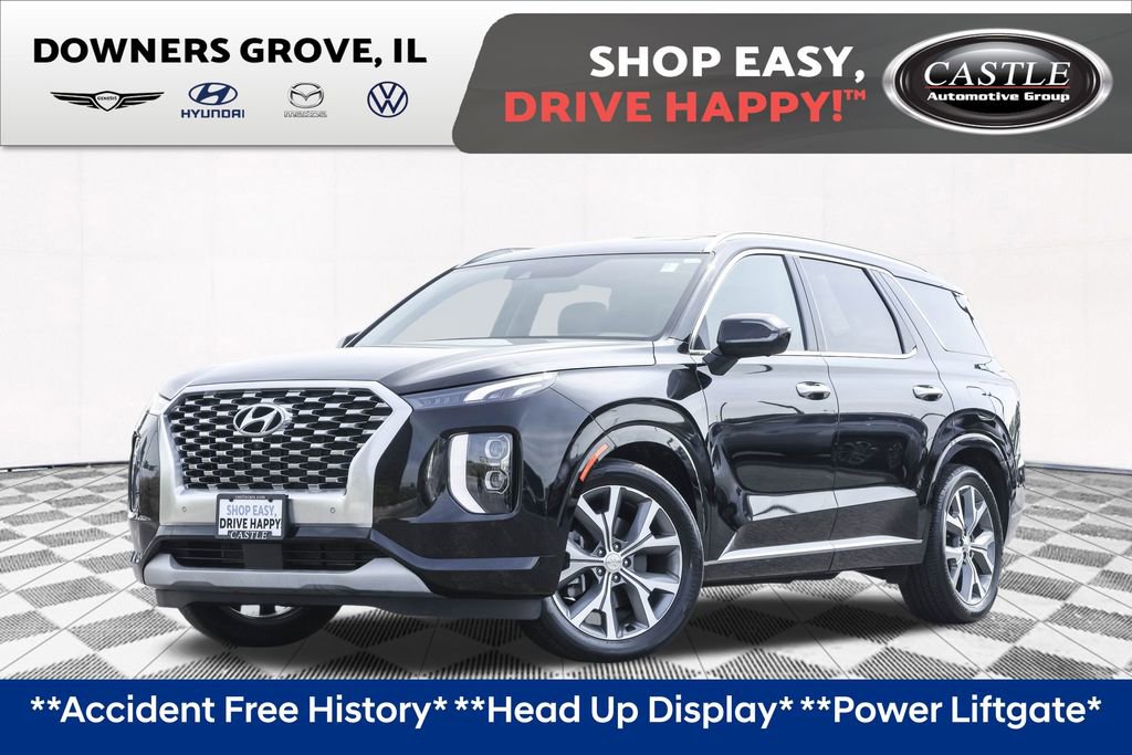 Used 2021 Hyundai Palisade Limited