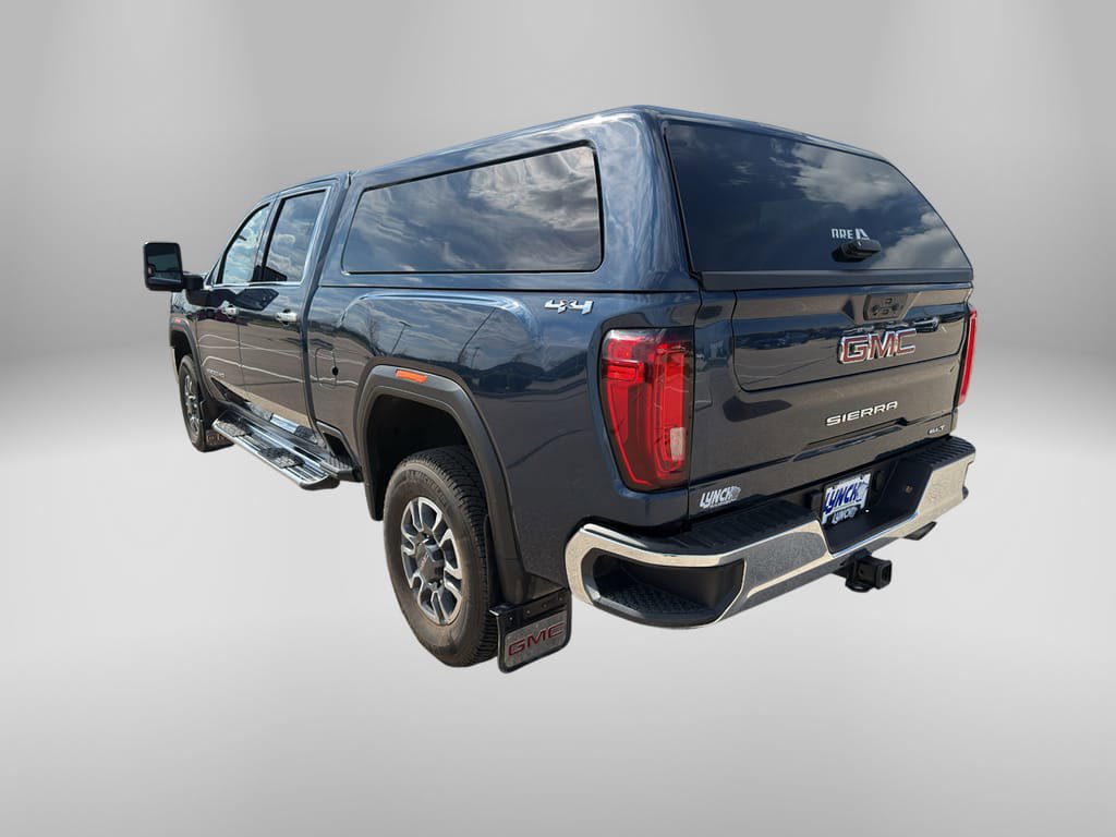 Used 2023 GMC Sierra 2500 SLT w/ SLT Convenience Package AWD/4WD image 3