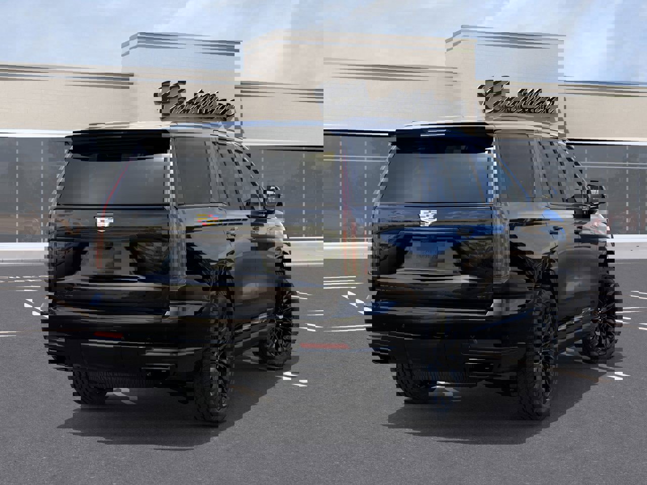 New 2026 Cadillac Escalade Platinum Sport w/ LPO, ONYX Package image 4