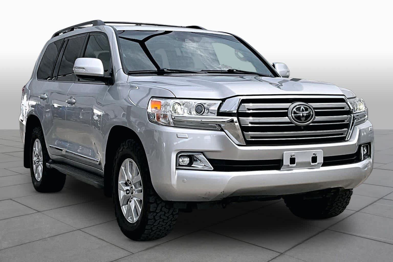 Used 2021 Toyota Land Cruiser AWD/4WD image 3