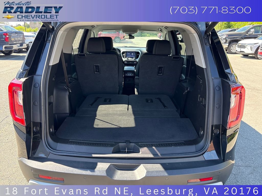Used 2022 GMC Acadia SLE w/ Driver Convenience Package AWD/4WD image 12
