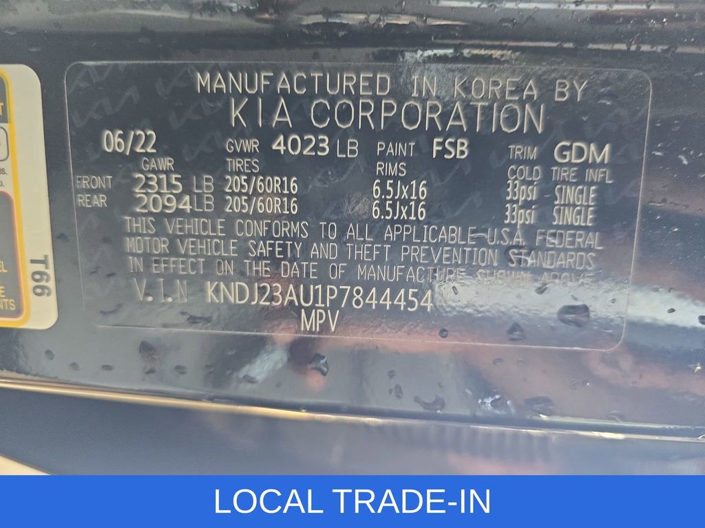 Used 2023 Kia Soul LX image 35