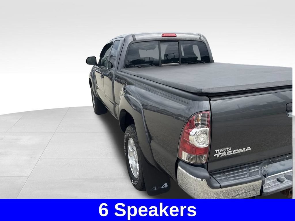 Used 2013 Toyota Tacoma 4x4 Access Cab V6 w/ SR5 Pkg image 4